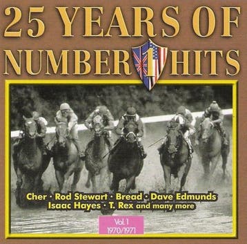 Various - 25 Years Of Number 1 Hits - Vol.1 1970/1971, Verzenden, Gebruikt