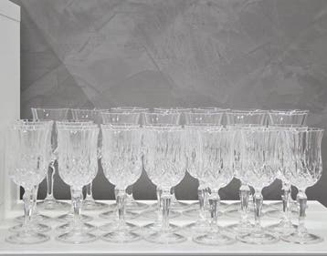 Drinkset (28) - Kristal, Antiek en Kunst