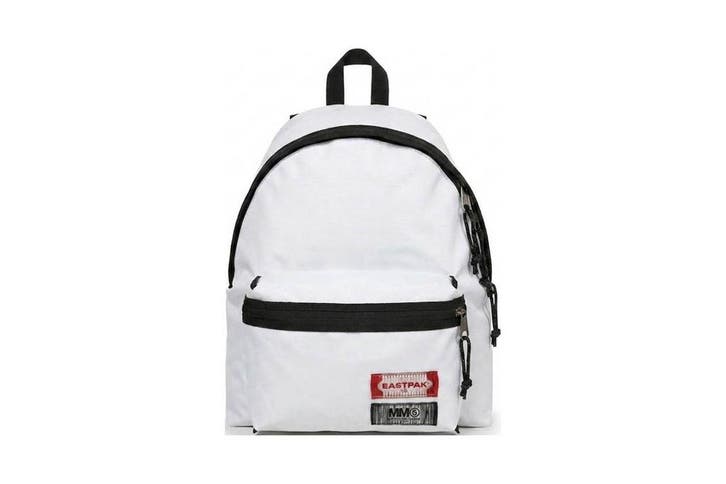 Eastpak Rugzak Wit, Handtassen en Accessoires, Tassen | Rugtassen, 25 tot 40 cm, Zo goed als nieuw, Eastpak, 30 tot 45 cm, Verzenden