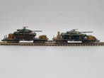 Arnold, Roco N - Wagon de train miniature (2) - Wehrmacht -