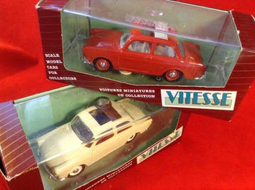 Vitesse 1:43 - Voiture de course miniature (4) - 1) 2) VW