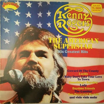 Kenny Rogers - The American Superstar - His Greatest Hits, Verzenden