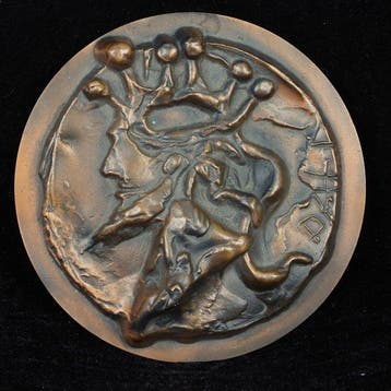 Salvador Dali (1904-1989) - sculptuur, Our Historical