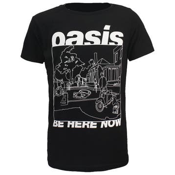 Oasis Be Here Now T-Shirt - Officiële Merchandise