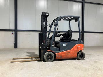 Veiling: Heftruck Toyota 8FBM16T Elektrisch 1600kg 5.5m 2017, Ophalen