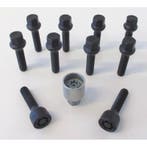 H&R Wielboutenset bolkonisch R13 M14x1.50 - Lengte 47mm - Zw, Verzenden