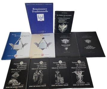 Collectif - Lot douvrages sur la Maçonnerie - 1992-1996, Collections