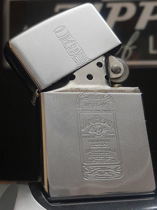 Zippo - Zonder minimumprijs - Zakaansteker - Messing, Verzamelen, Rookartikelen, Aanstekers en Luciferdoosjes