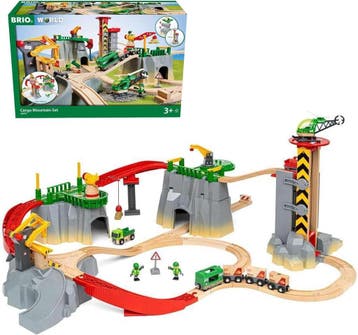 BRIO Mountain Set 5 niveaus | Tweede kansje | OP = OP, Verzenden, Zo goed als nieuw