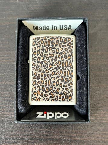 Zippo - J18- Animal skin - Zonder minimumprijs - Aansteker -