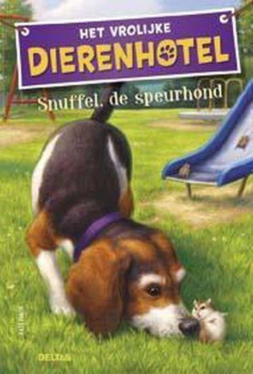 Het vrolijke dierenhotel Snuffel, de speurhond - Finch, Verzenden, Nieuw