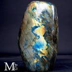 Extra kwaliteit labradoriet - vrij vorm - top flash licht -