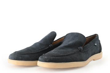 Clay Instappers in maat 44 Blauw, Kleding | Heren, Schoenen, Overige typen, Zo goed als nieuw, Clay, Verzenden
