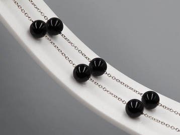 Zonder minimumprijs - Ketting met hanger EFFY 925 STERLING