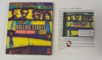 The Rolling Stones - Voodoo Lounge CD ROM Big Box, Verzenden, Nieuw