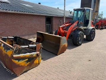 Veiling: Wiellader Atlas 80 Diesel 51kW 2004, Ophalen