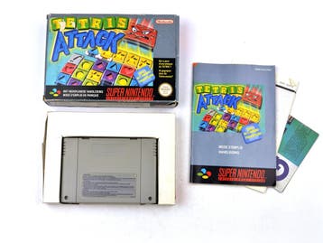 Tetris Attack [Super Nintendo], Games en Spelcomputers, Verzenden, Nieuw