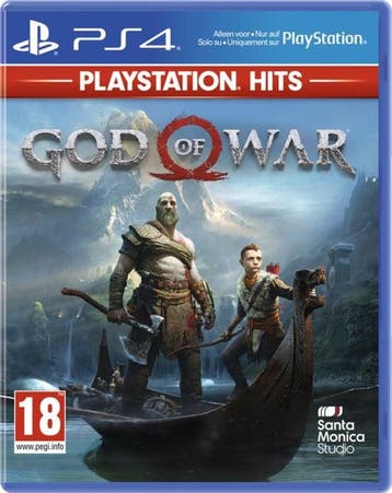 God of War (Nieuw) (PS4 Games), Games en Spelcomputers, Ophalen of Verzenden, Nieuw