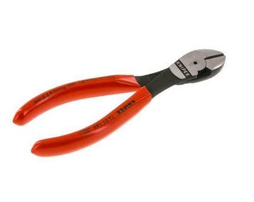 Knipex Power Pince coupante diagonale 160 mm poignées, Bricolage & Construction, Outillage | Outillage à main, Verzenden