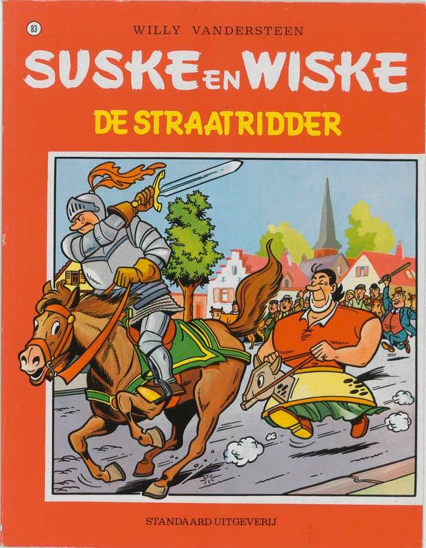 De straatridder / Suske en Wiske / 83 9789002107009, Boeken, Stripverhalen, Gelezen, Verzenden