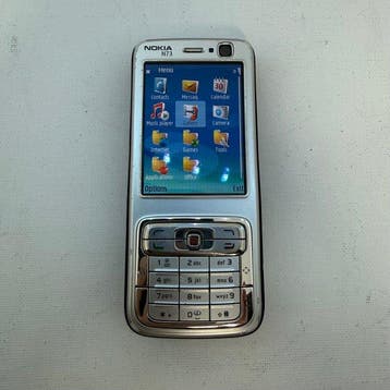 Nokia N73 - Mobiele telefoon - In originele verpakking, Games en Spelcomputers, Nieuw