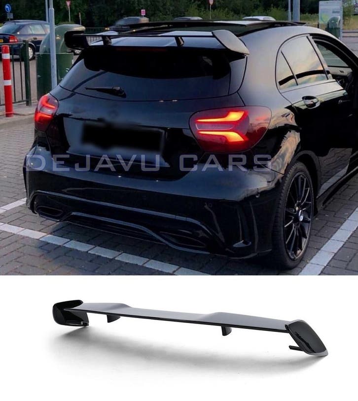 A45 AMG Look Dakspoiler voor Mercedes Benz A-Klasse W176, Autos : Divers, Tuning & Styling, Enlèvement ou Envoi