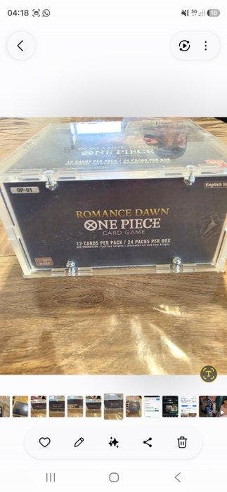 Bandai - 1 Sealed box - One Piece, Nieuw