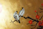Ksavera - Japanese birds J490 - XXL
