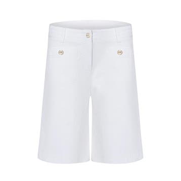 Cambio • witte short Blake • 36, Verzenden