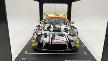IXO 1:18 - Voiture miniature - Porsche 911 GT3 R ADAC GT