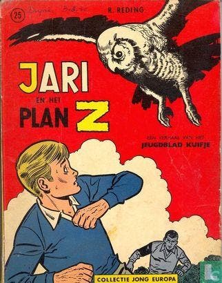 Jari en het Plan Z - 1964, Verzenden, Reding, Raymond.