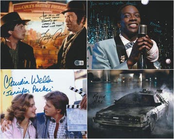 Back to the Future - Lot of 4 - See Images & Description