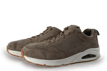 Skechers Sneakers in maat 43 Beige, Overige kleuren, Verzenden, Zo goed als nieuw, Skechers