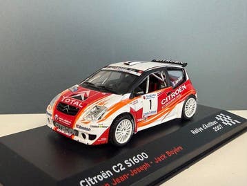 IXO 1:43 - Model raceauto - Citroën C2 S1600 #1 2nd Rallye, Nieuw