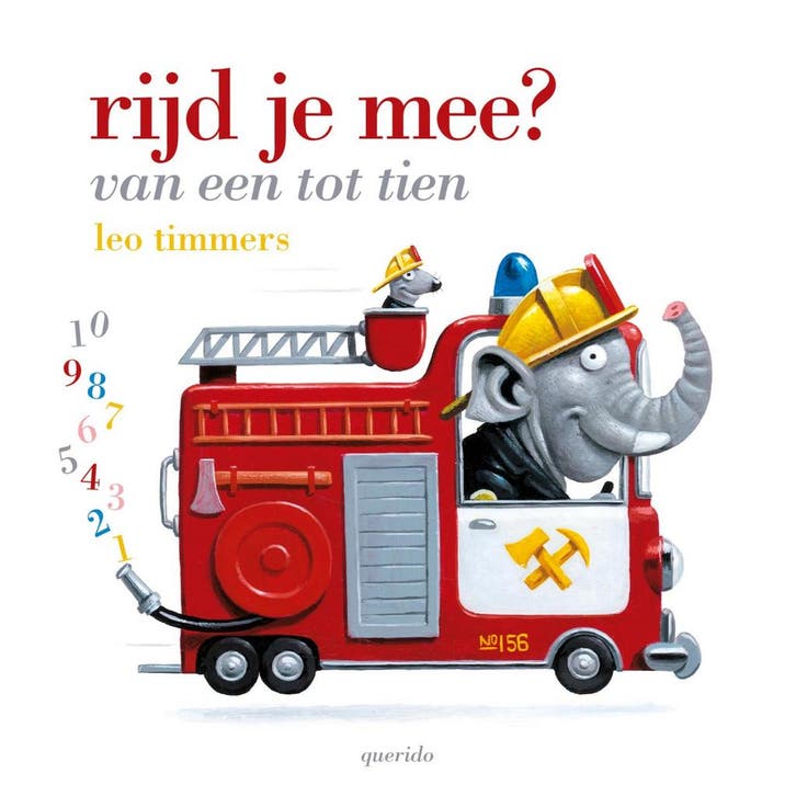 Rijd je mee? 9789045120492 Leo Timmers, Boeken, Kinderboeken | Kleuters, Zo goed als nieuw, Verzenden