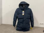 Veiling - Levi’s winterjas Artic Parka Cloth maat S navy, Kleding | Heren, Jassen | Winter, Nieuw