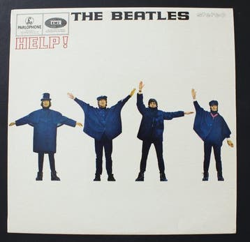 Beatles - Help! (UK) - 1st Stereo Pressing – “-1/-1”