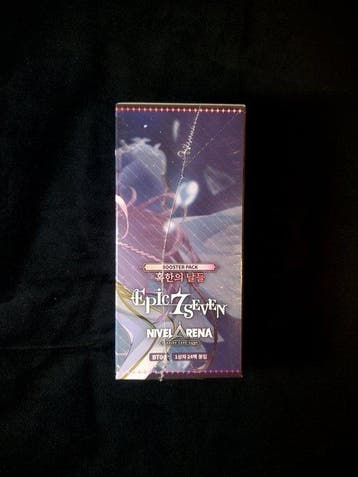 Nivel Arena - 1 Booster box - Korean Goddess of Victory