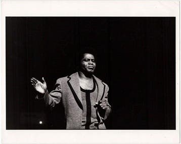 London Features International - James Brown performing live