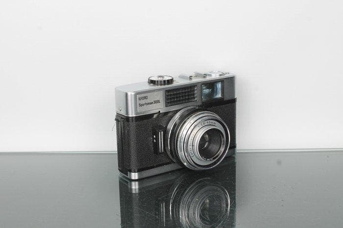 Ilford Sportsman 300L Analoge camera, TV, Hi-fi & Vidéo, Appareils photo analogiques