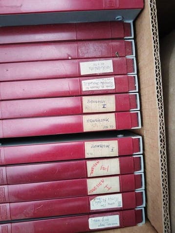 Various Vintage Super 8 Travel Archive – 33 Reels Including, Verzamelen