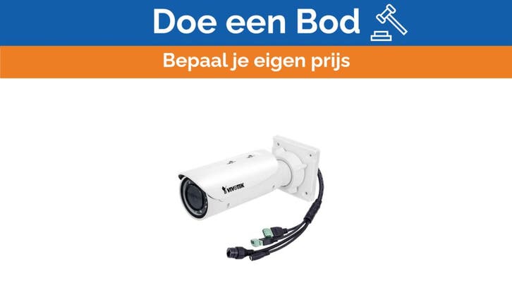 Bieden: Vivotek IP8372/IP8381 5 MP network, Sports nautiques & Bateaux, Instruments de navigation & Électronique maritime, Enlèvement ou Envoi