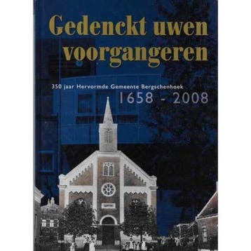 Gedenckt uwen voorgangeren - Metselaar, Verzenden, Nieuw