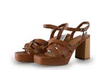 Mexx Sandalen in maat 39 Cognac, Kleding | Dames, Schoenen, Mexx, Overige kleuren, Verzenden, Sandalen of Muiltjes