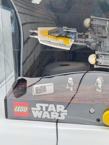 Lego Winkel display - Star Wars - Very Rare Rogue Store