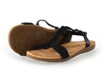 Dolcis Sandalen in maat 39 Zwart, Dolcis, Verzenden, Zwart, Sandalen of Muiltjes