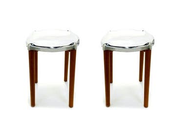 Alessi - Philippe Starck - Kruk (2) - Poêle Low Stool -