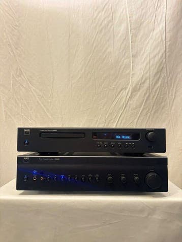 NAD - C 546BEE + C 326BEE Hifi-set, TV, Hi-fi & Vidéo