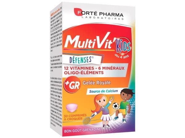 Veiling - Forté Pharma MultiVit'Kids Défenses 30 Kauw, Maison & Meubles, Maison & Meubles | Autre