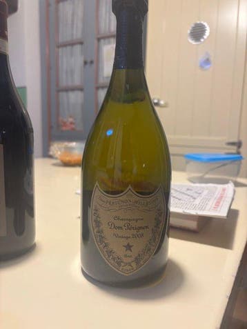 2008 Dom Pérignon - Champagne Brut - 1 Bouteille (0,75 l), Nieuw